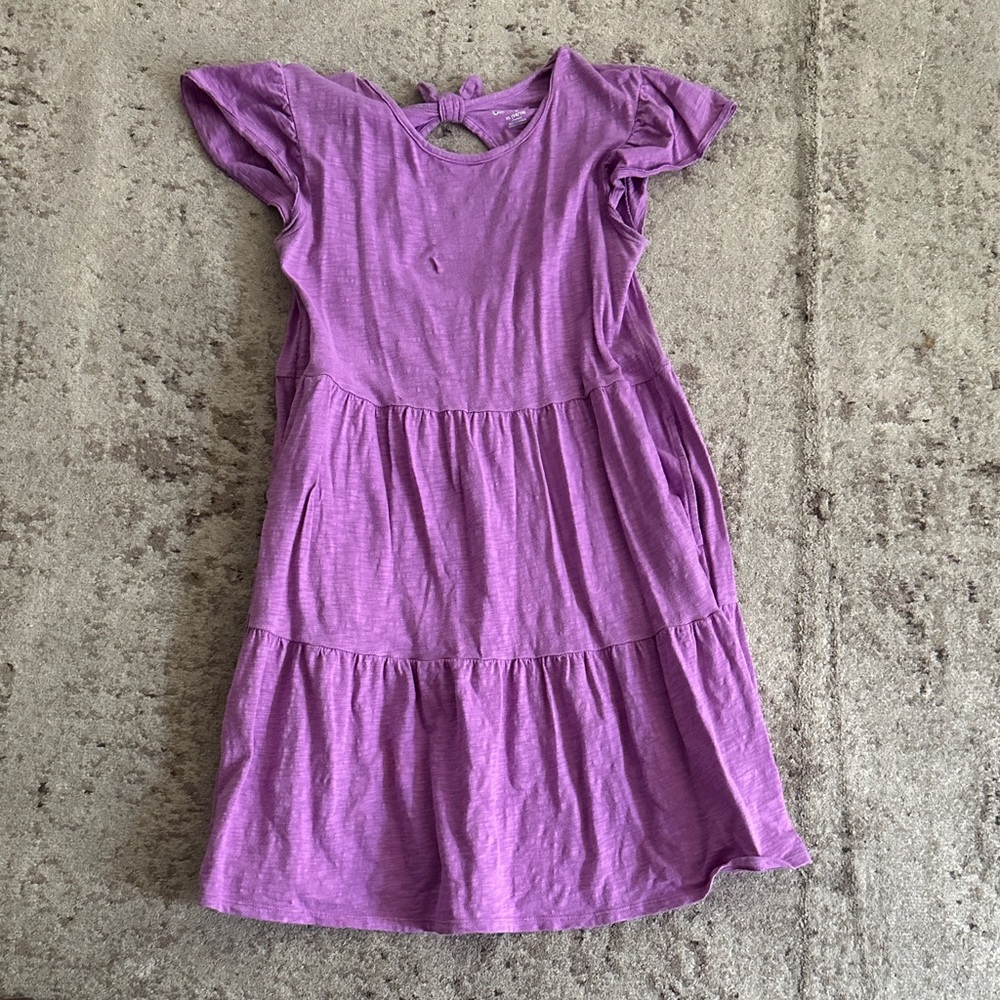 Purple Kids Dress